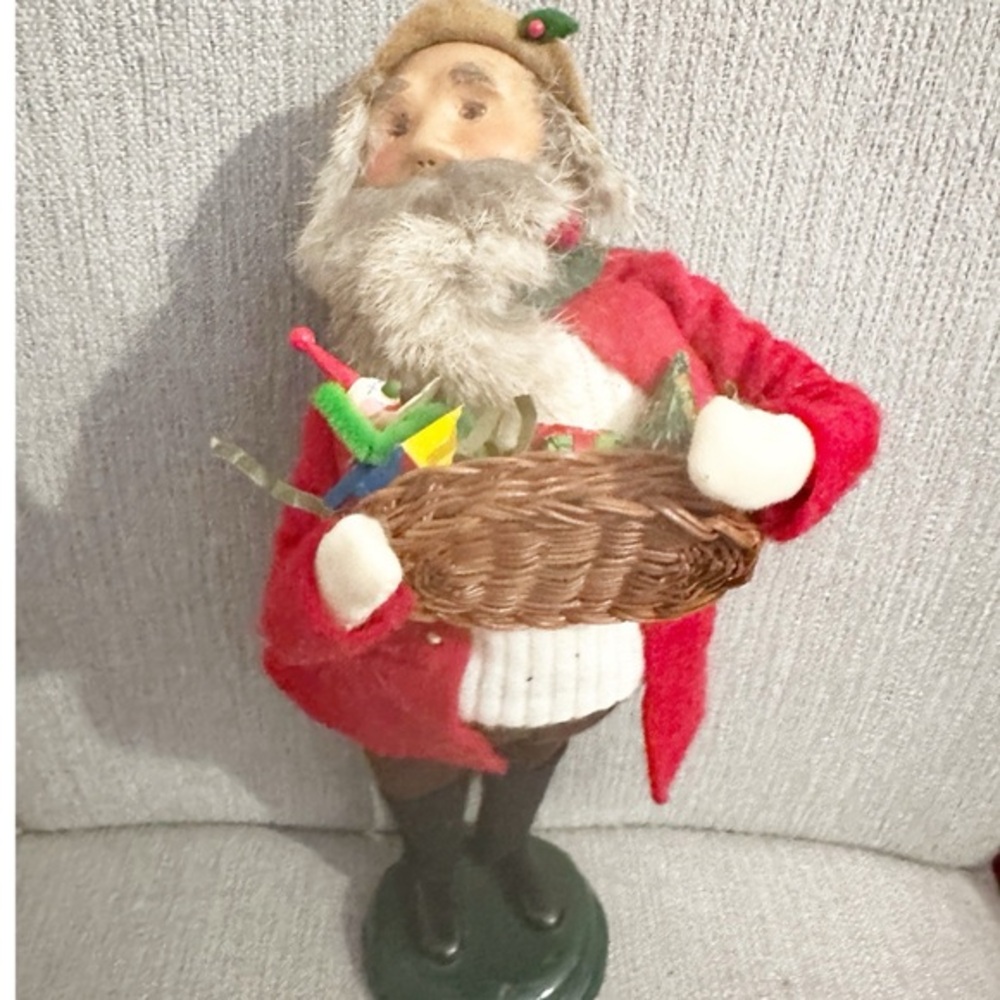 Byers Choice 1993 Santa Claus Collectible Doll